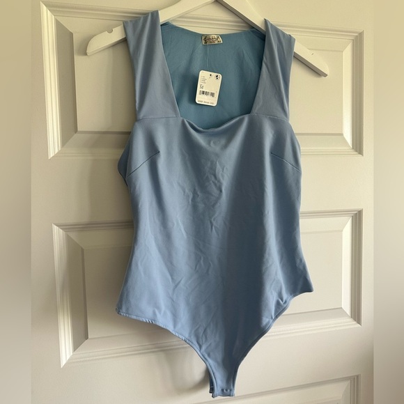 Intimately Free People She's So Sleek Thong Bodysuit - Picture 3 of 6